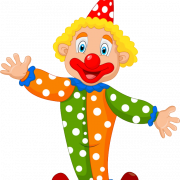 Clown Costume PNG Pic