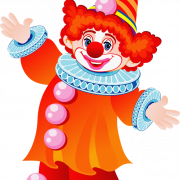 Clown Costume Transparent