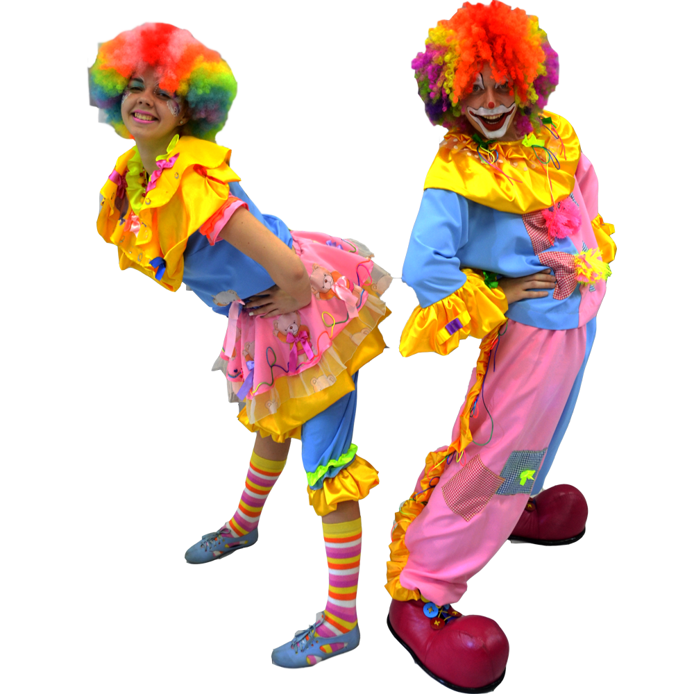 Clown PNG Cutout