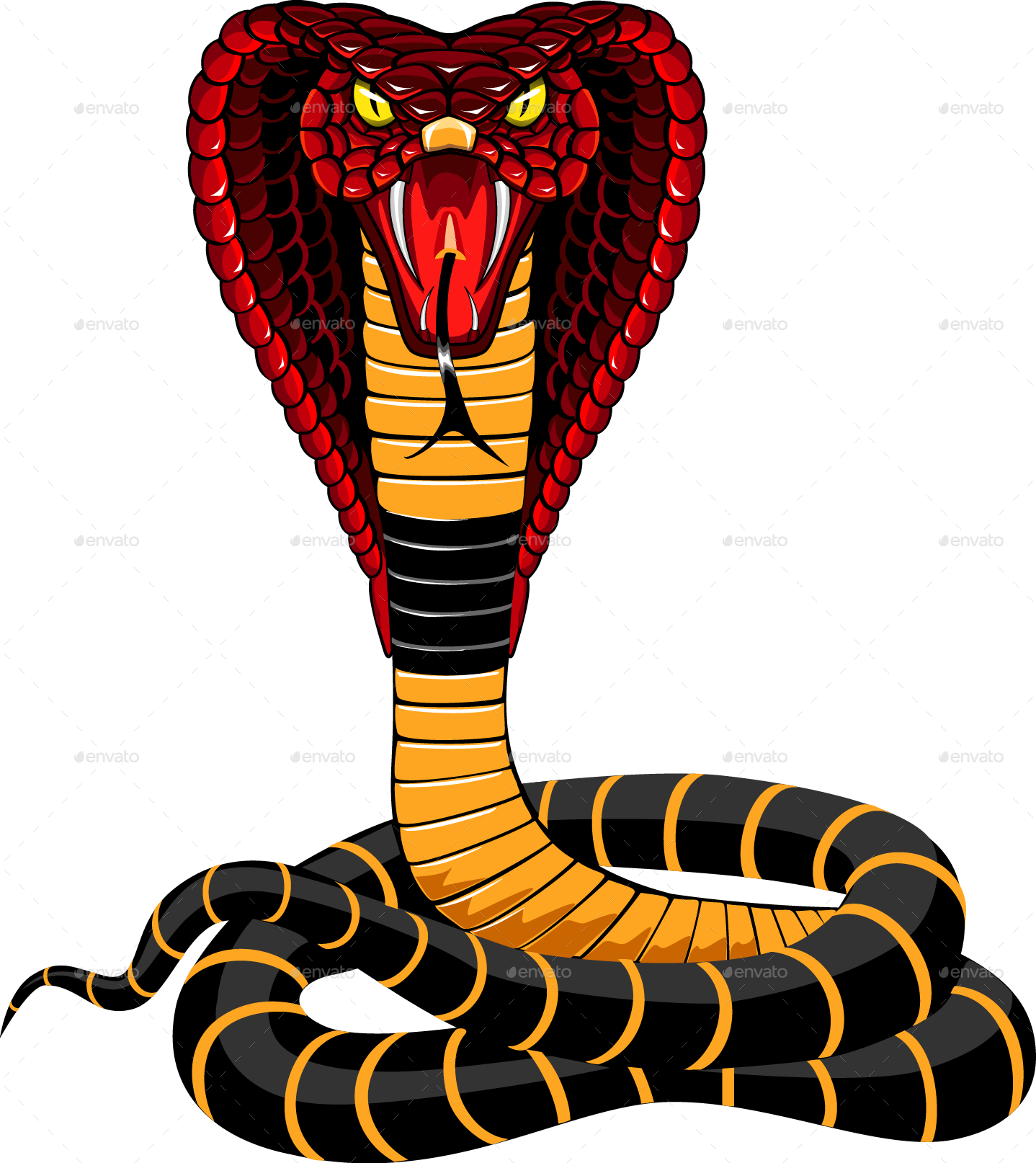 Cobra Snake PNG Pic