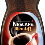 Coffee Jarder Glass PNG Image