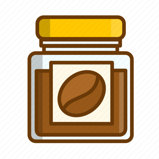 Coffee Jarder Glass PNG Pic
