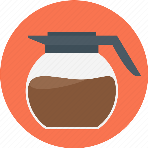 Coffee Jarder Glass PNG