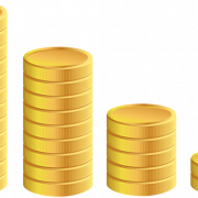 Coin Stack Investment PNG Clipart