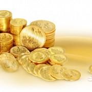 Coin Stack Investment PNG File