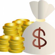 Coin Stack Investment PNG HD Image