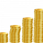 Coin Stack Investment PNG Photo