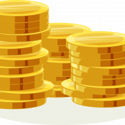 Coin Stack Investment PNG Photos