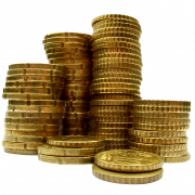 Coin Stack Investissement png pic