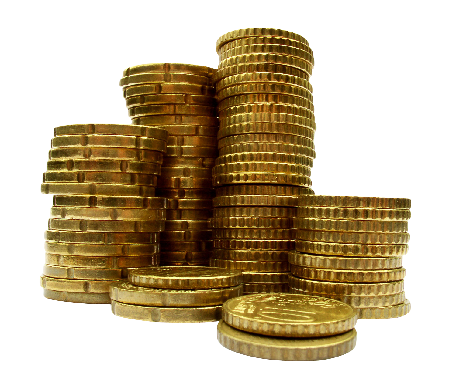 Coin Stack Investment PNG Pic