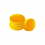 Coin Stack Investment PNG Picture