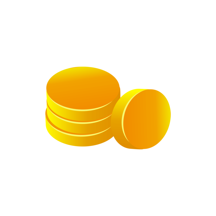Coin Stack Investment PNG Picture