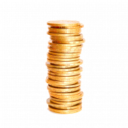 Coin Stack PNG Clipart