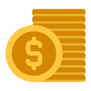Coin Stack PNG HD Image