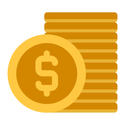 Coin Stack PNG HD Image