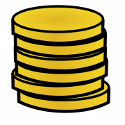 Coin Stack PNG Image HD