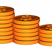 Coin Stack PNG Images