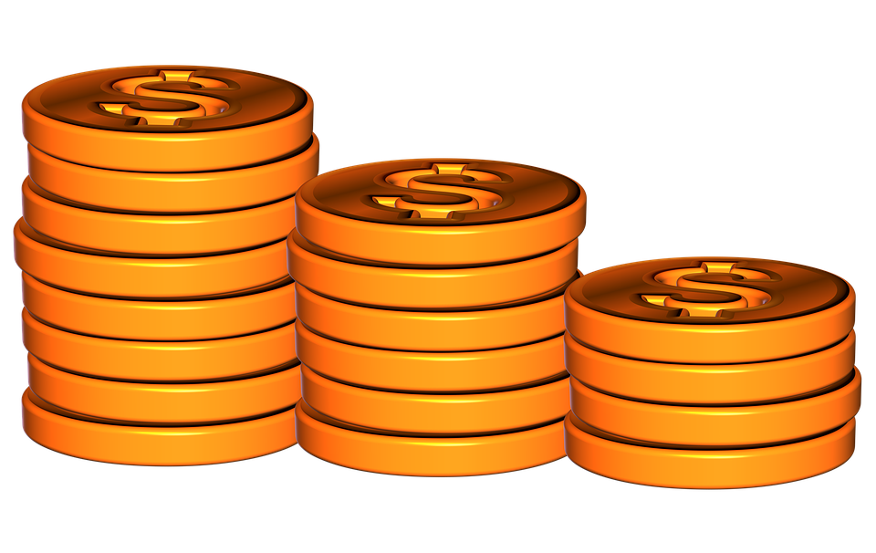 Coin Stack PNG Images