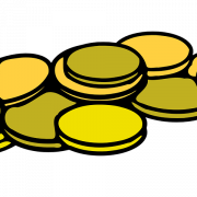 Coin Stack PNG Picture