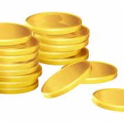 Coin Stack Transparent