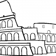 Colosseum Ancient Rome PNG File