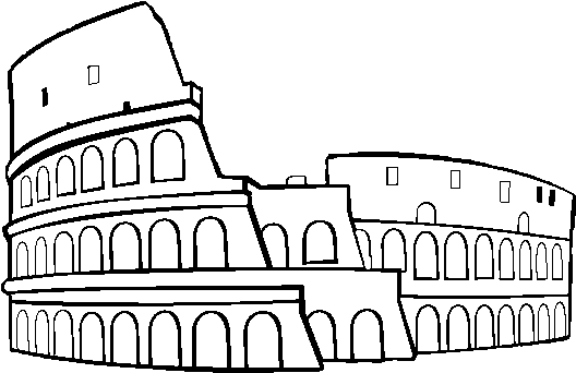 Colosseum Ancient Rome PNG File