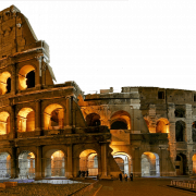 Colosseum Ancient Rome PNG Image