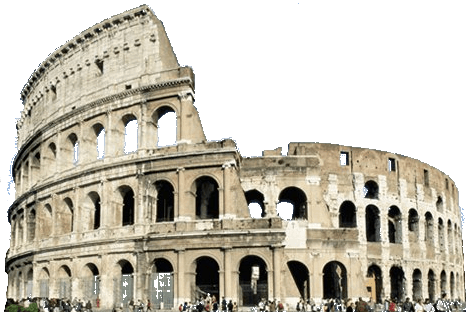 Coliseu Roma antiga PNG Image HD