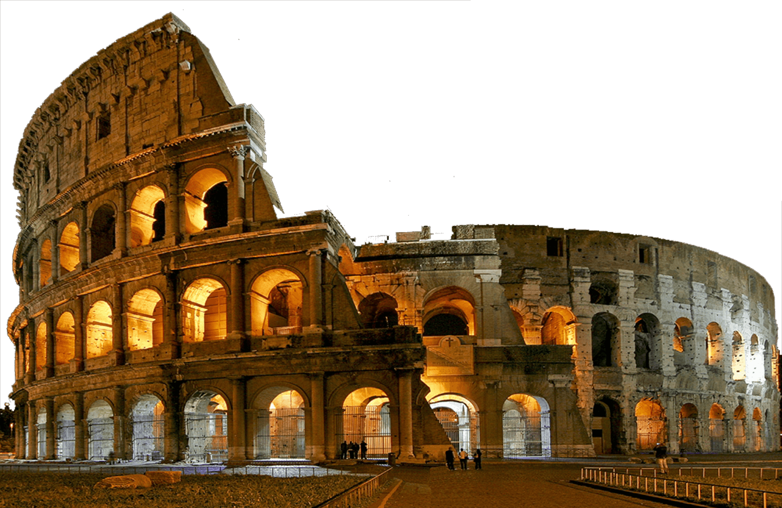 Colosseum Ancient Rome PNG Image