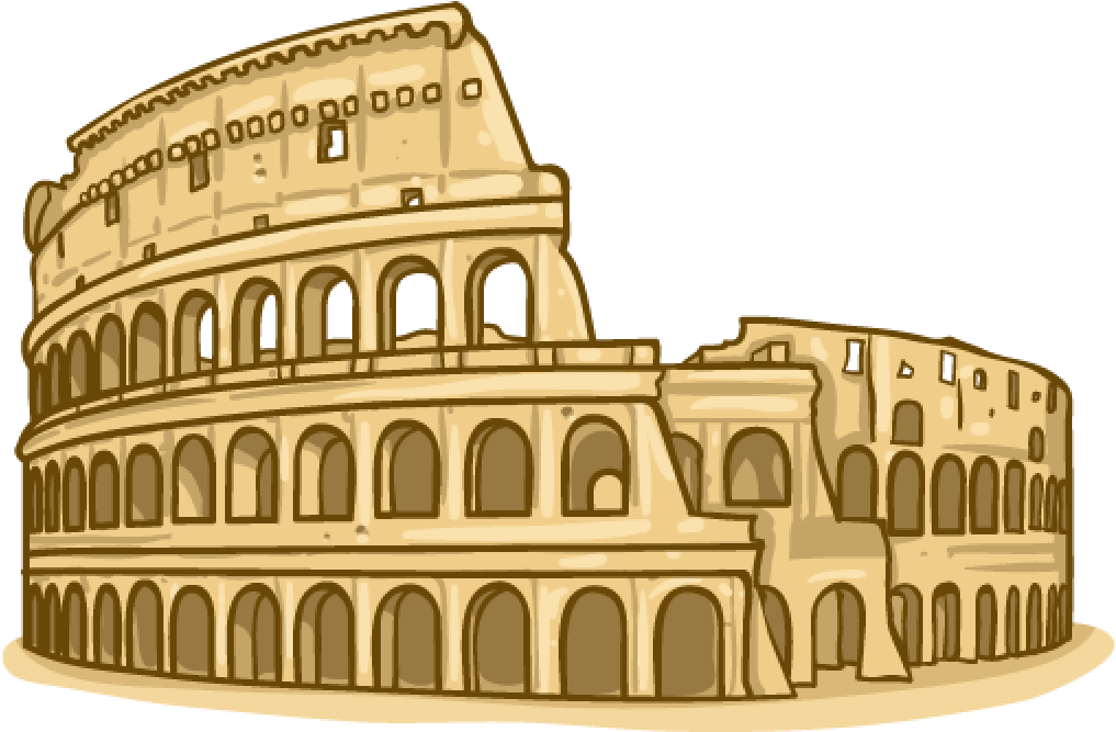 Colosseum Ancient Rome PNG Pic