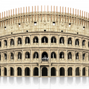 Colosseum Ancient Rome PNG Picture