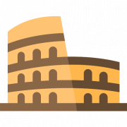 Colosseum Italy Monument Transparent