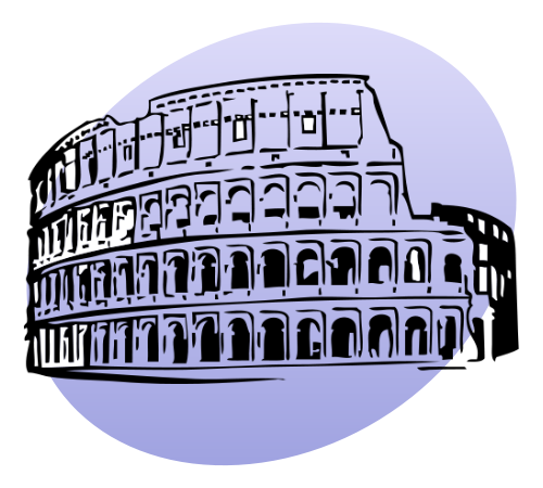 Gambar HD Colosseum PNG