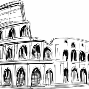Colosseum PNG Photo