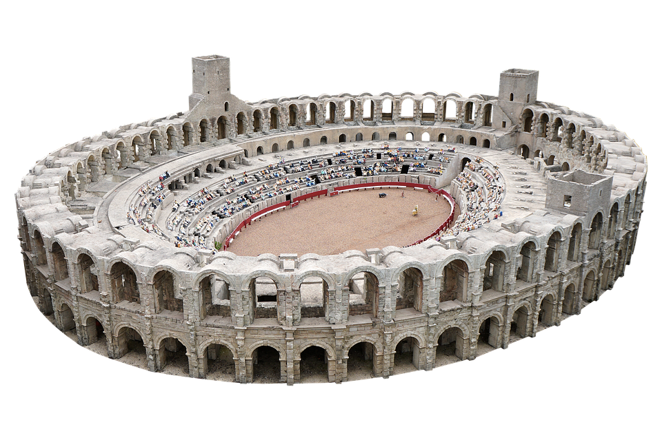 Colosseum PNG Picture