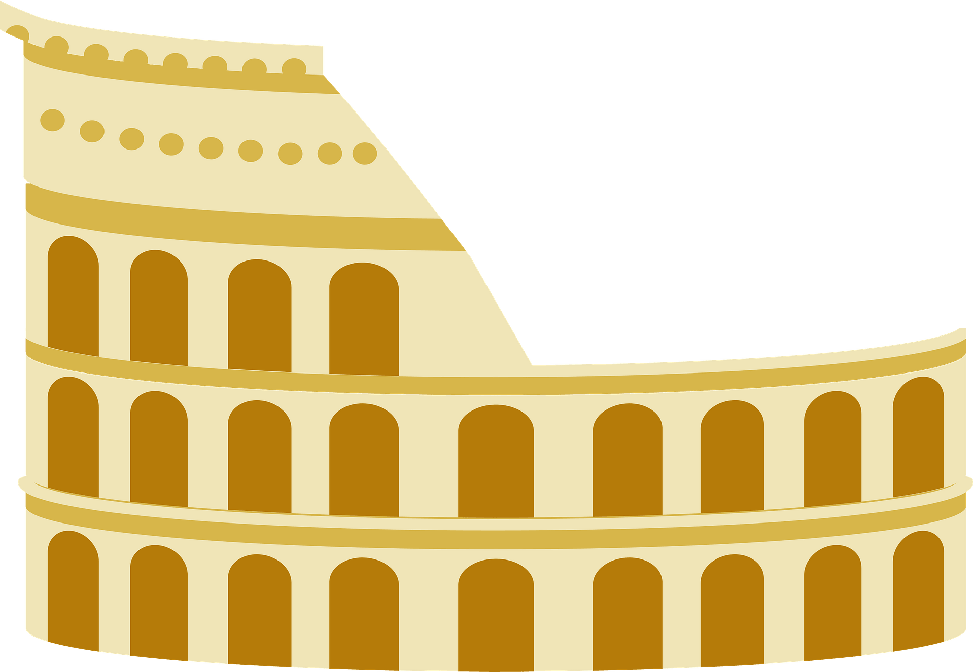 Colosseum Transparent
