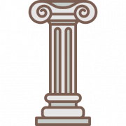 Column Architecture PNG Cutout