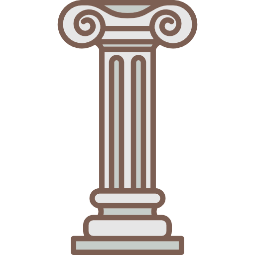 Column Architecture PNG Cutout