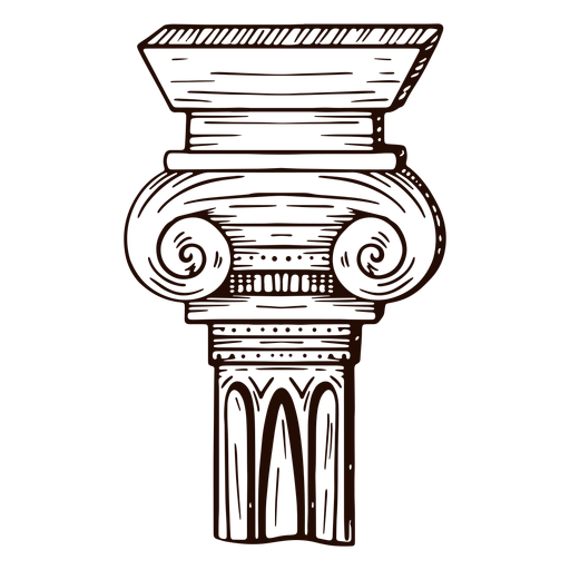 Column Architecture PNG Pic