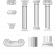 Column Pillar PNG Clipart