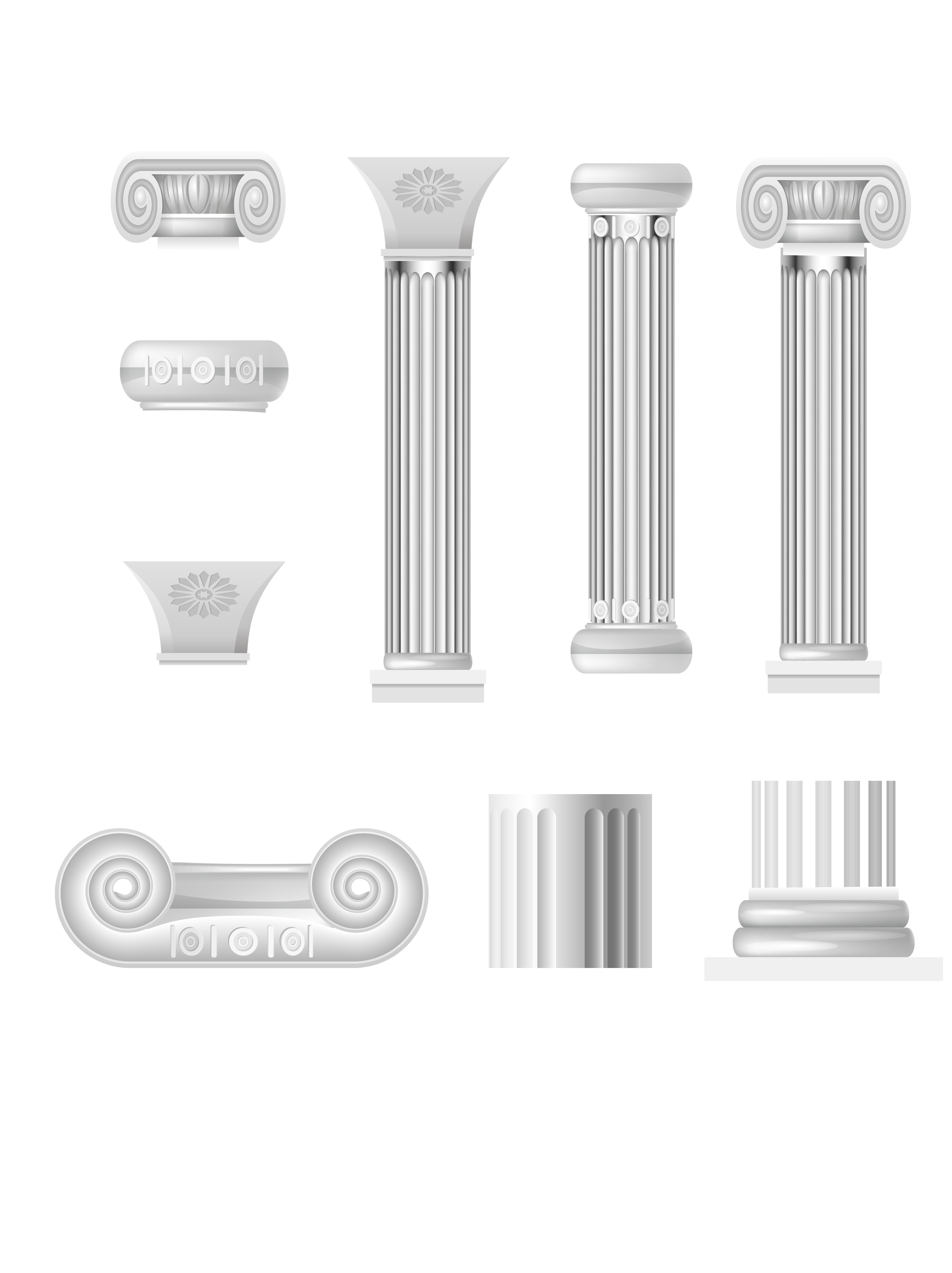 Column Pillar PNG Clipart