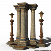 Column Transparent