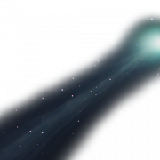 Comet Falling PNG HD Image