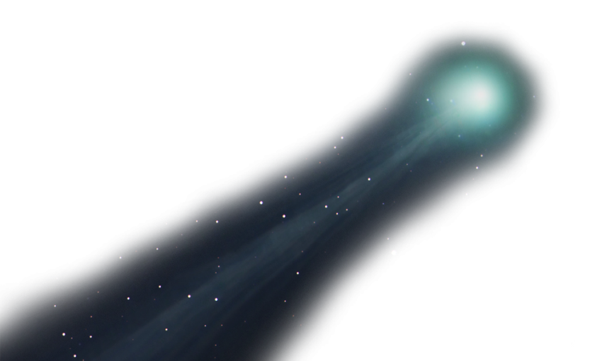 Комета падает Png HD изображение