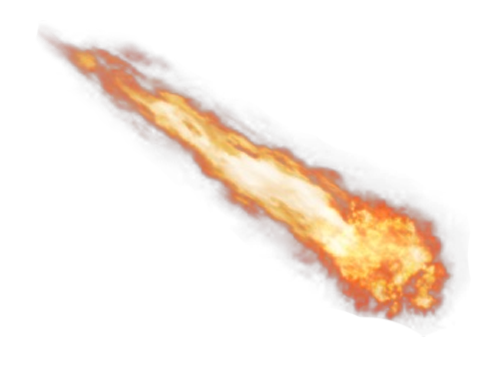 Comet Falling PNG Image