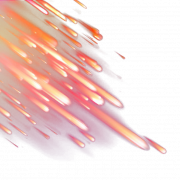 Comet Falling PNG Picture