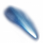 Comète espace PNG