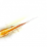 Comet Space PNG Cutout