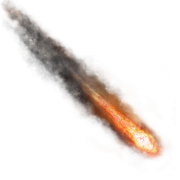 Comet Space PNG HD Image