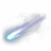 Comet Space PNG Picture